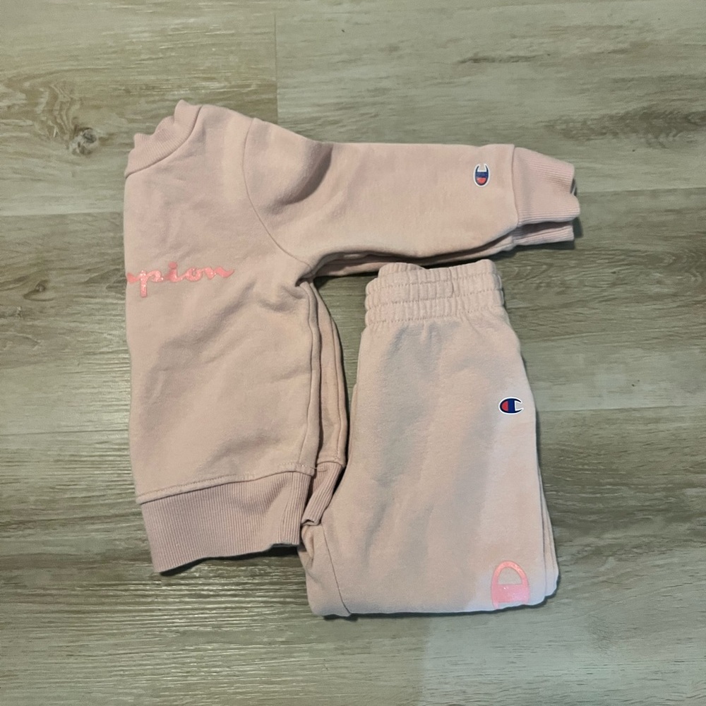 Pink Champion set
